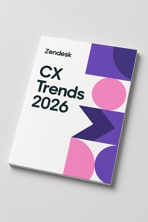 Cover Zendesk CX Trends 2026